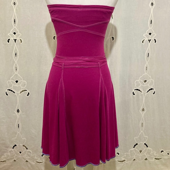 Gorgeous A/X Armani Exchange, Vintage 100% Cotton Dress, XS - Picture 5 of 7